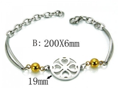 HY Stainless Steel 316L Bracelets-HYC03B0218MX