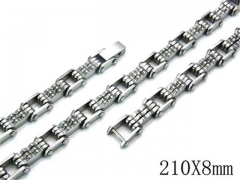 HY Stainless Steel 316L Bracelets-HYC73B0041IIZ