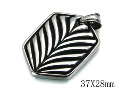 HY Stainless Steel 316L Pendant-HYC03P0197HIC