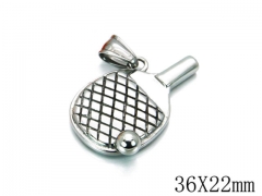 HY Stainless Steel 316L Pendant-HYC27P1489HGG