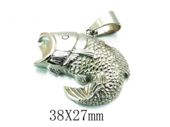 HY Stainless Steel 316L Animal Pendant-HYC13P0187OO