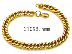 HY Stainless Steel 316L Bracelets-HYC61B0170LG