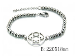 HY Stainless Steel 316L Bracelets-HYC03B0227LR