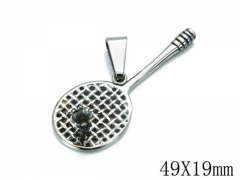 HY Stainless Steel 316L Pendant-HYC27P1487HFF