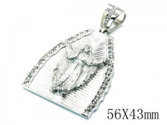 HY Stainless Steel 316L Religion Pendant-HYC13P0166HLL
