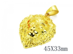 HY Stainless Steel 316L Animal Pendant-HYC13P0049HHD