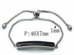 HY Stainless Steel 316L Bracelets-HYC59B0203PZ