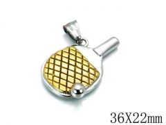 HY Stainless Steel 316L Pendant-HYC27P1490HHD