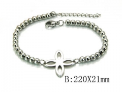 HY Stainless Steel 316L Bracelets-HYC03B0221LR