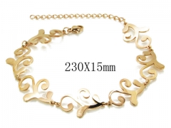 HY Stainless Steel 316L Bracelets-HYC80B0610HZL