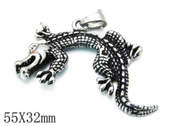 HY Stainless Steel 316L Animal Pendant-HYC73P0069OZ