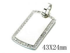 HY Stainless Steel 316L Pendant-HYC13P0309HIL