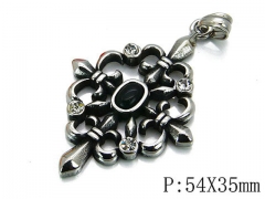 HY Stainless Steel 316L Pendant-HYC03P0073HIR