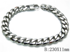 HY Stainless Steel 316L Bracelets-HYC82B0078HHD