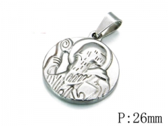 HY Stainless Steel 316L Religion Pendant-HYC73P0091IL