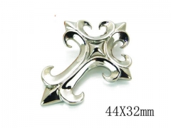 HY Stainless Steel 316L Cross Pendant-HYC46P0162OA