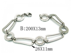 HY Stainless Steel 316L Bracelets-HYC03B0207HDD