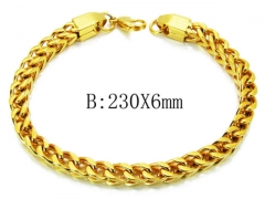 HY Stainless Steel 316L Bracelets-HYC82B0104HLZ