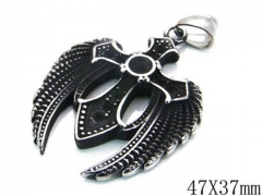 HY Stainless Steel 316L Religion Pendant-HYC27P1331HZZ