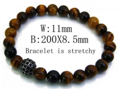 HY Stainless Steel 316L Bracelets-HYC27B0081HLZ