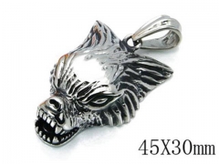 HY Stainless Steel 316L Animal Pendant-HYC27P1318HMZ