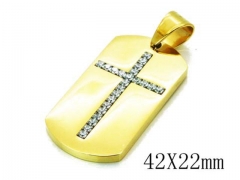 HY Stainless Steel 316L Religion Pendant-HYC13P0312HIB