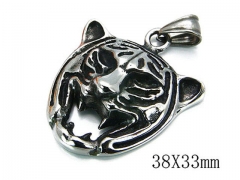HY Stainless Steel 316L Animal Pendant-HYC03P0035HIC