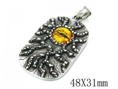HY Stainless Steel 316L Religion Pendant-HYC27P1536HIR