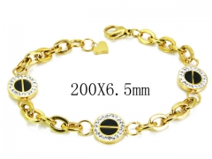 HY Stainless Steel 316L Bracelets-HYC80B0658HHL