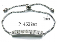 HY Stainless Steel 316L Bracelets-HYC59B0205HXX