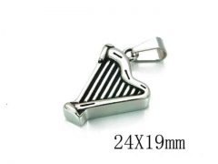 HY Stainless Steel 316L Pendant-HYC27P1664OW