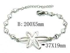 HY Stainless Steel 316L Bracelets-HYC03B0210JL