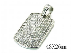 HY Stainless Steel 316L Pendant-HYC13P0354HNE
