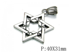 HY Stainless Steel 316L Pendant-HYC03P0068HHX