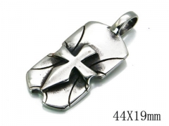 HY Stainless Steel 316L Pendant-HYC03P0221HGG