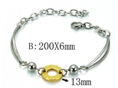 HY Stainless Steel 316L Bracelets-HYC03B0220LL