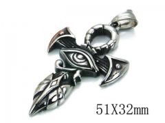 HY Stainless Steel 316L Religion Pendant-HYC27P1598PE