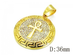 HY Stainless Steel 316L Religion Pendant-HYC13P0733HLX