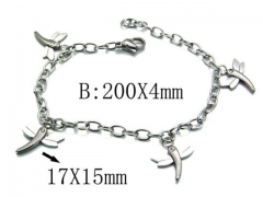 HY Stainless Steel 316L Bracelets-HYC12B0238MZ