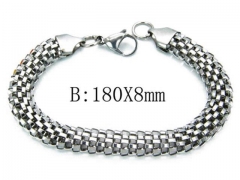 HY Stainless Steel 316L Bracelets-HYC73B0025IL