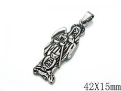 HY Stainless Steel 316L Religion Pendant-HYC27P1371OZ