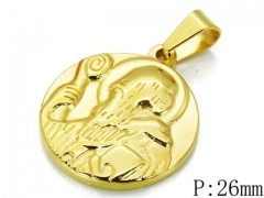 HY Stainless Steel 316L Religion Pendant-HYC59P0195LL