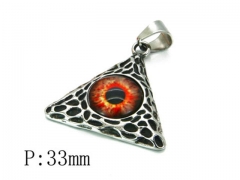HY Stainless Steel 316L Religion Pendant-HYC27P1548HIA