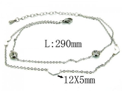 HY Stainless Steel 316L Bracelets-HYC59B0308NB