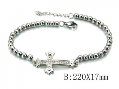 HY Stainless Steel 316L Bracelets-HYC03B0229LC