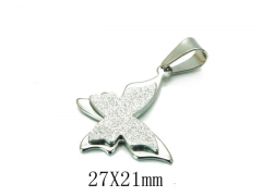 HY Stainless Steel 316L Animal Pendant-HYC12P0542IL