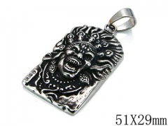 HY Stainless Steel 316L Religion Pendant-HYC27P1384HXX