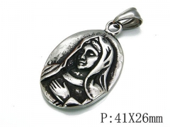 HY Stainless Steel 316L Religion Pendant-HYC03P0092HIR