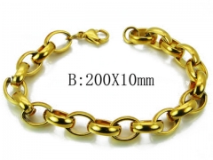 HY Stainless Steel 316L Bracelets-HYC61B0237MZ