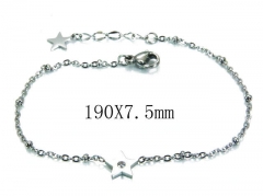 HY Stainless Steel 316L Bracelets-HYC80B0640JQ